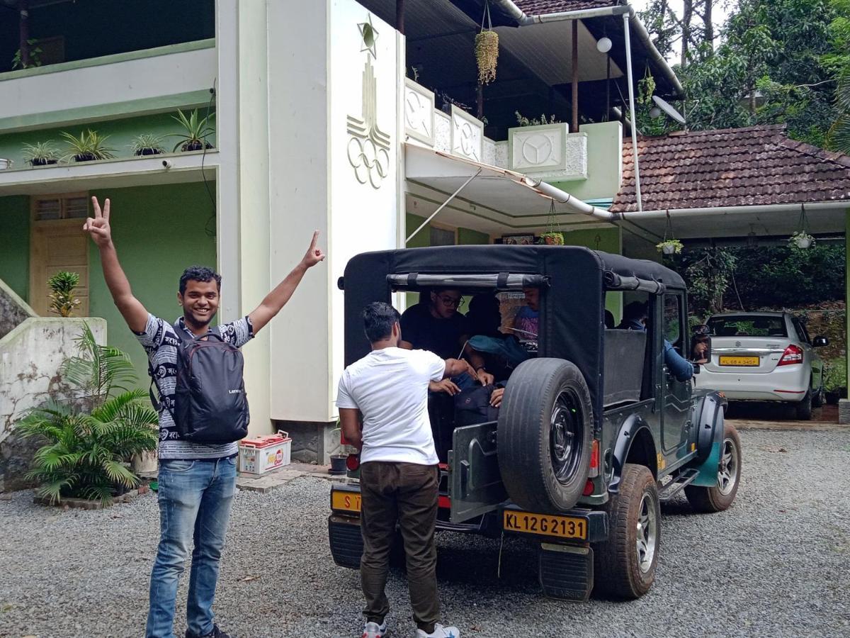 Maliyeckal Homestay Munnar Exteriör bild