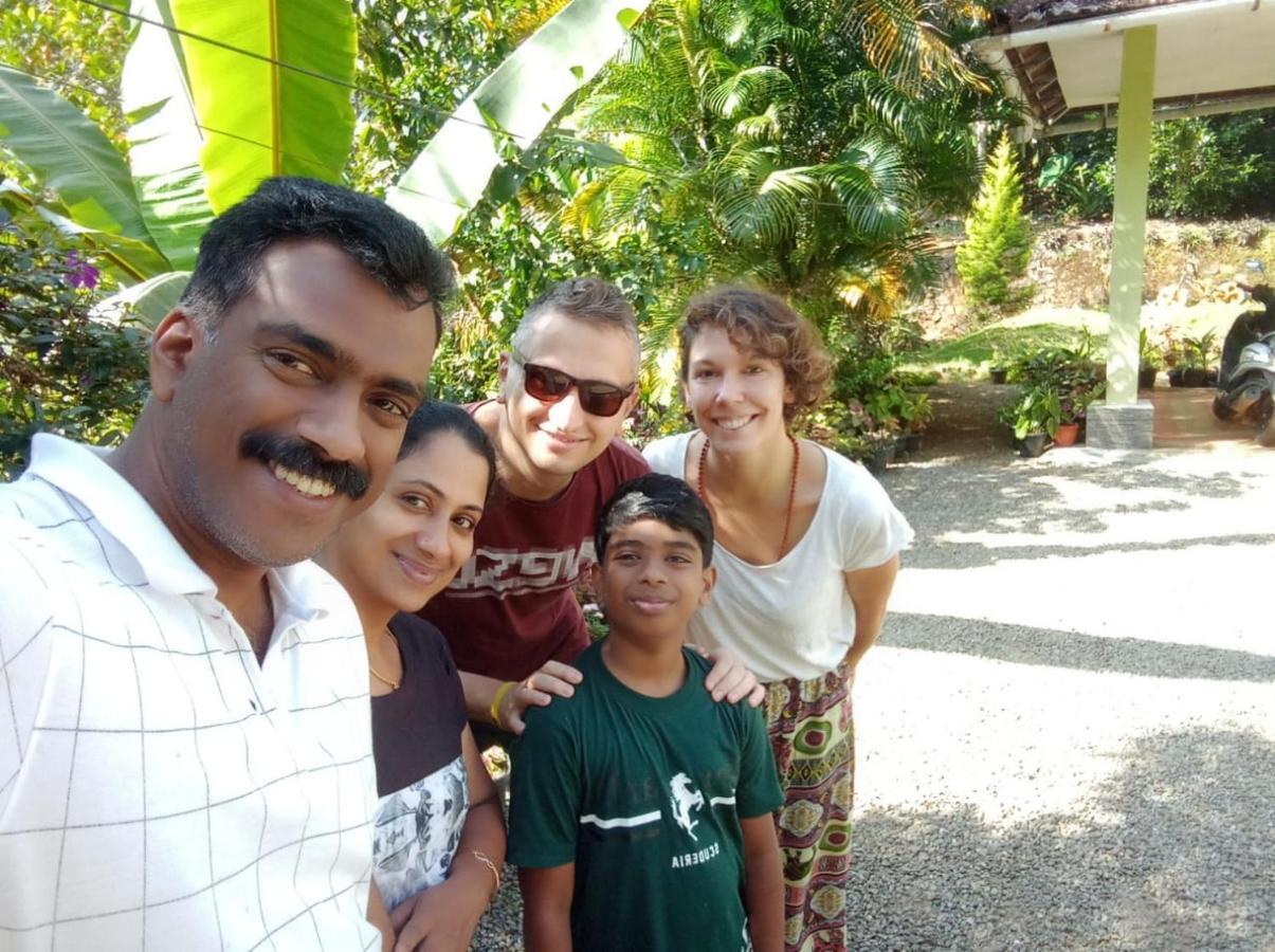 Maliyeckal Homestay Munnar Exteriör bild