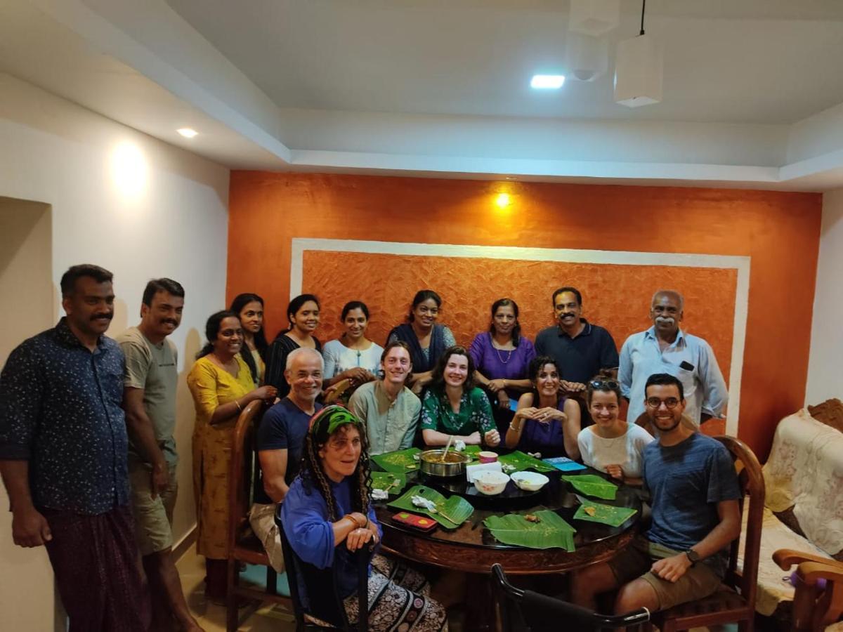 Maliyeckal Homestay Munnar Exteriör bild
