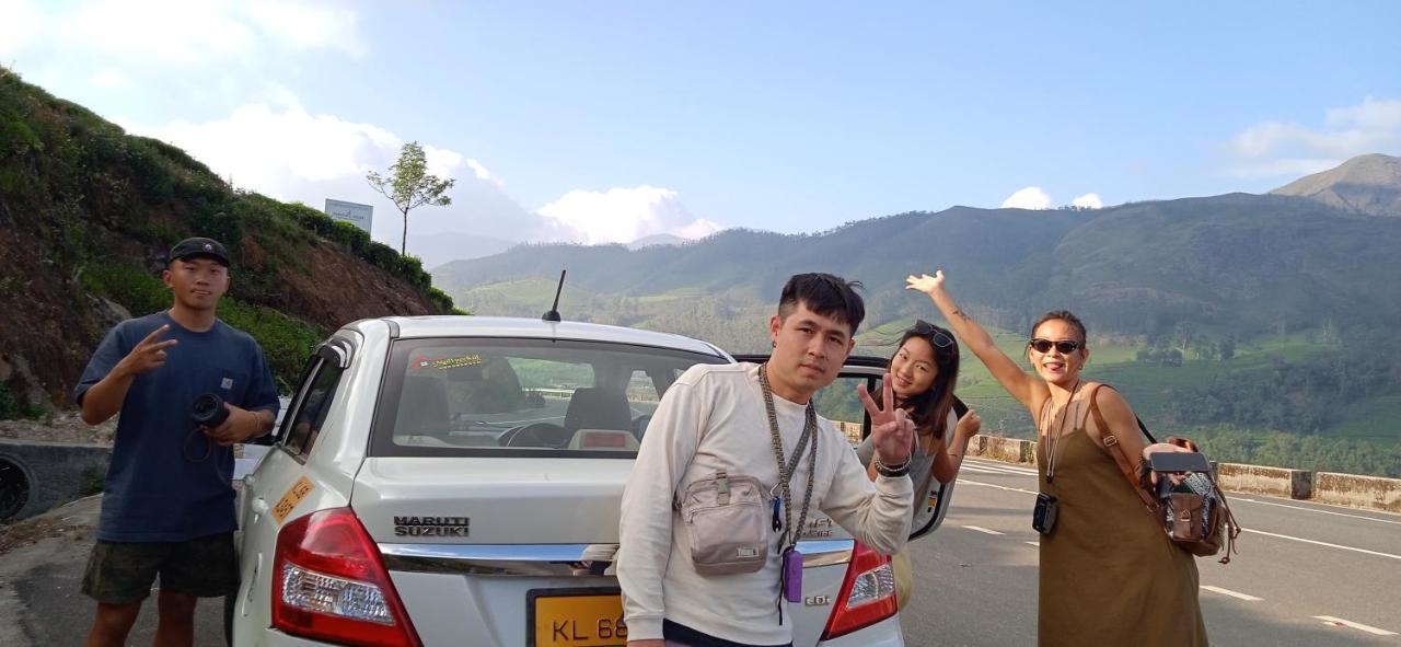 Maliyeckal Homestay Munnar Exteriör bild