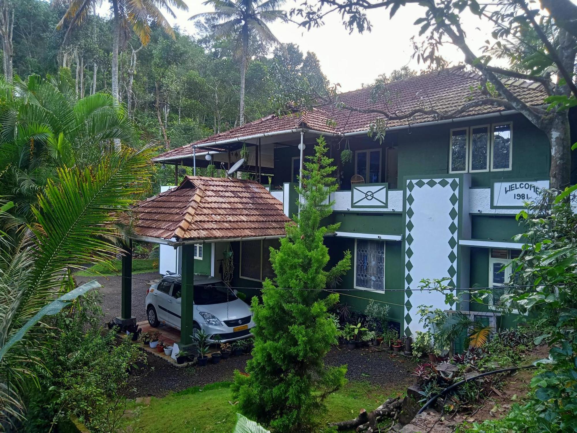 Maliyeckal Homestay Munnar Exteriör bild